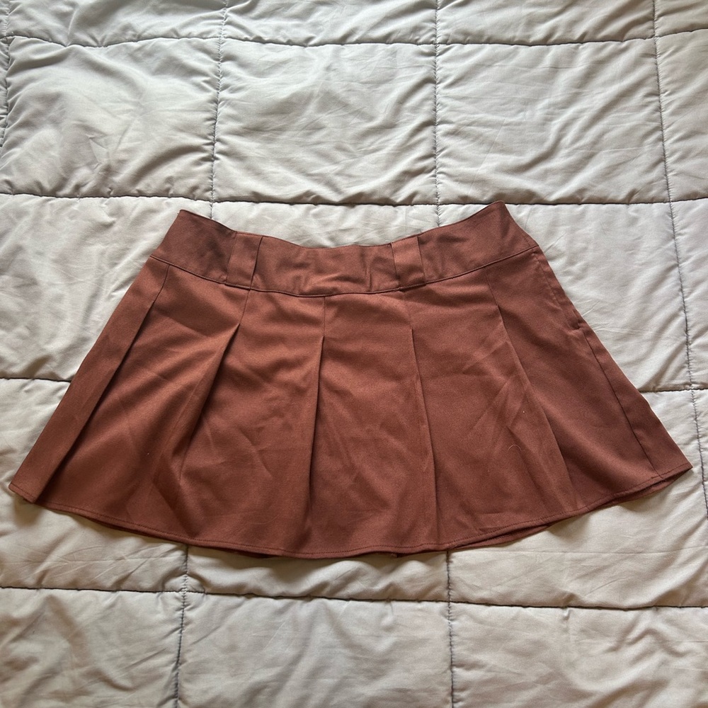 Wild Fable Pleated Skirt